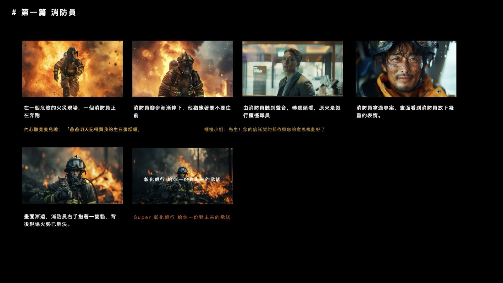 每一次都要從頭教一次,不如分享出來,導演助理須知。