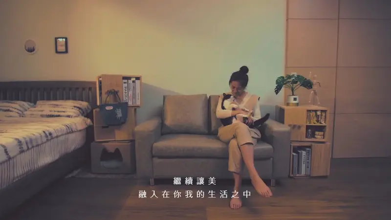 產品書櫃 影片畫面