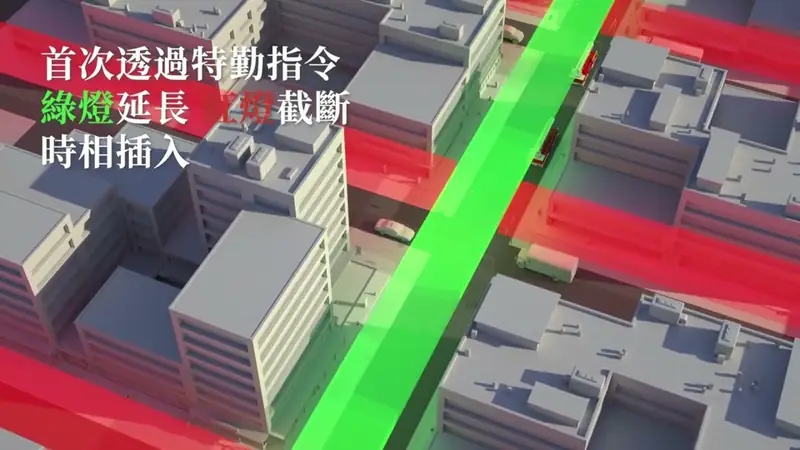 推廣影片 | 自動號誌 影片畫面