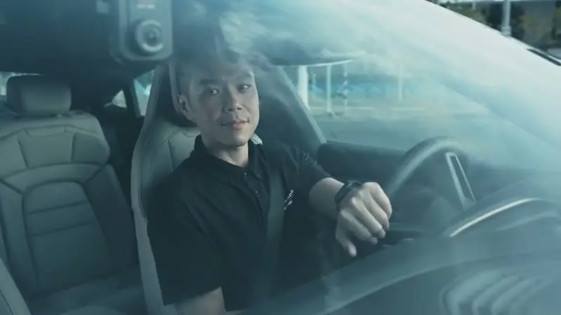 高雄保時捷 充電樁宣傳短片 影片畫面