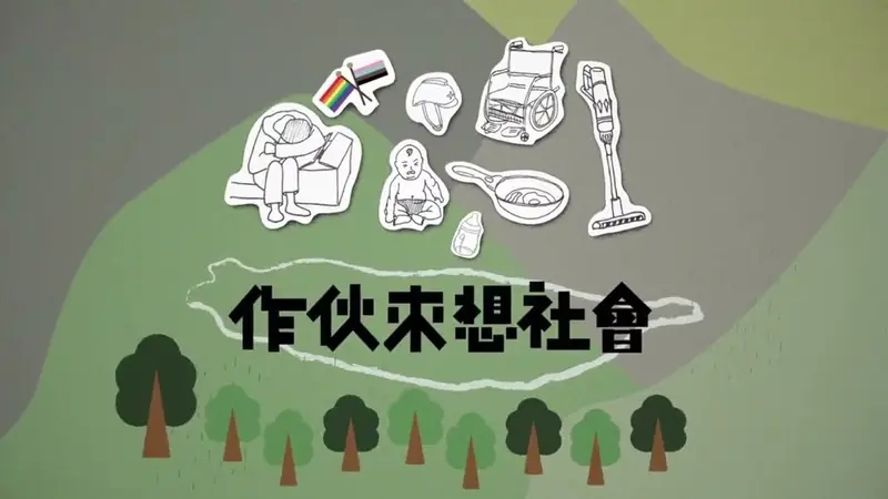 平面設計動畫 | MG動畫 影片畫面