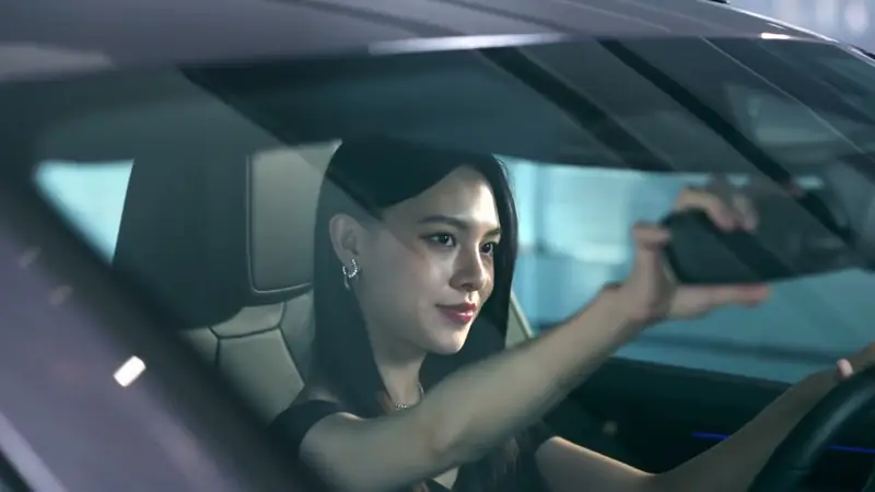 高雄保時捷 Macan 4 EV 形象片 影片畫面