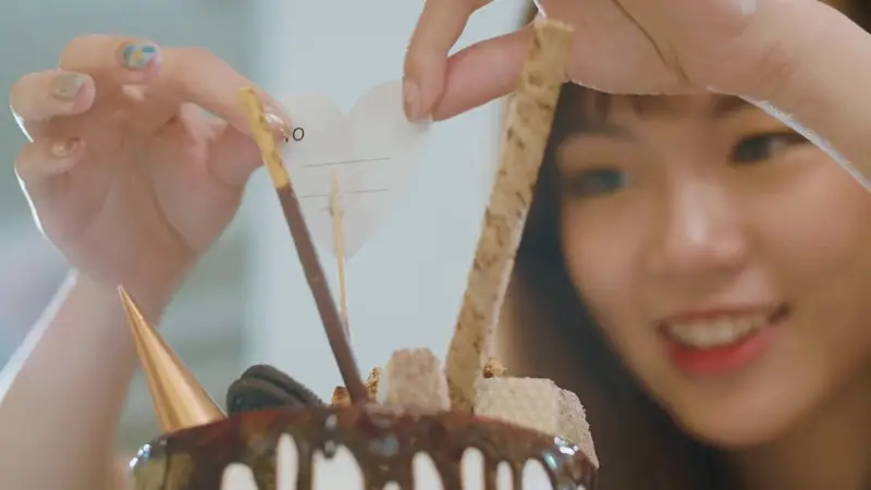 Food Video AD - 餐飲宣傳片製作 影片畫面
