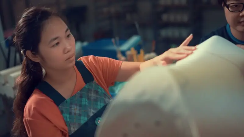 公司形象紀錄片 影片畫面