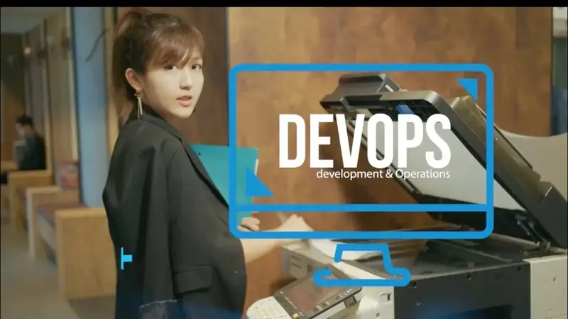 黃小玫 × Micro Focus 軟體方案影片 影片畫面